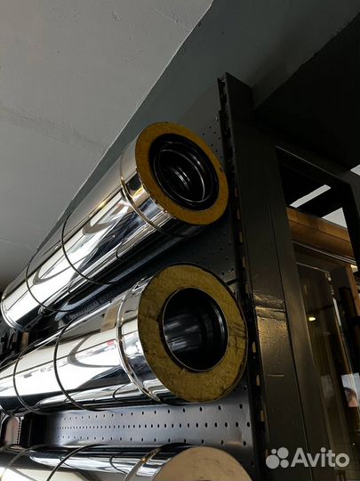 Труба для дымохода бани