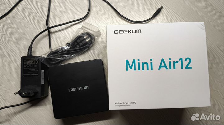Неттоп Geekom Мини Air 12