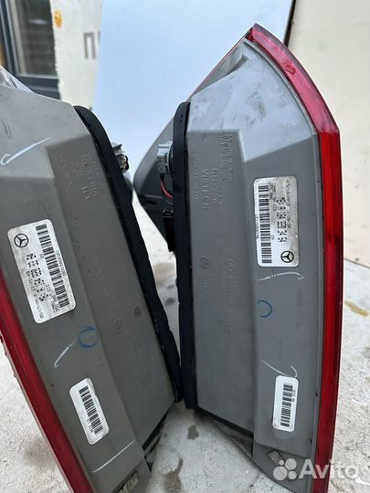 Задние фонари для Mercedes Benz 2009-2011 W164 GL