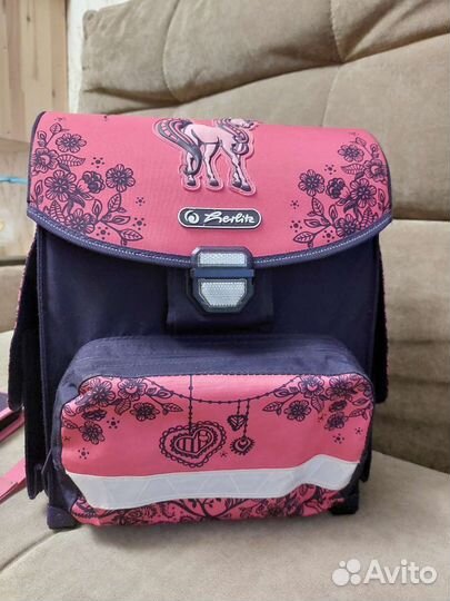 Ранец школьный для девочки herlitz