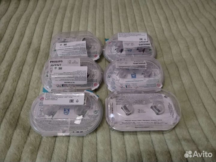 Соска пустышка avent новая