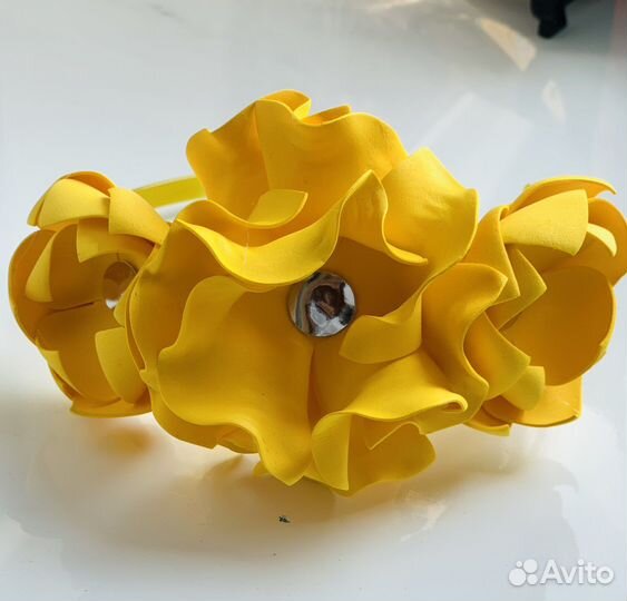 Ободок ручной работы