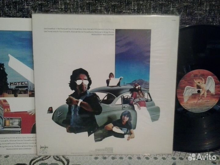 Виниловая пластинка Bad Company (79)