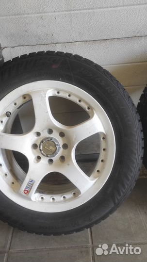 Литые диски r15 бу 4 100
