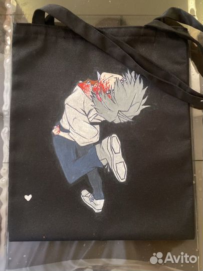 Шопер ручная роспись
