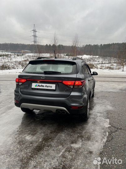 Kia Rio X-Line 1.6 AT, 2019, 210 000 км