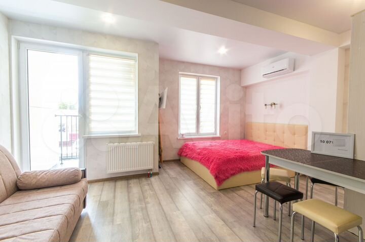 Квартира-студия, 28 м², 2/12 эт.