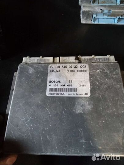 Блок управления Мерседес