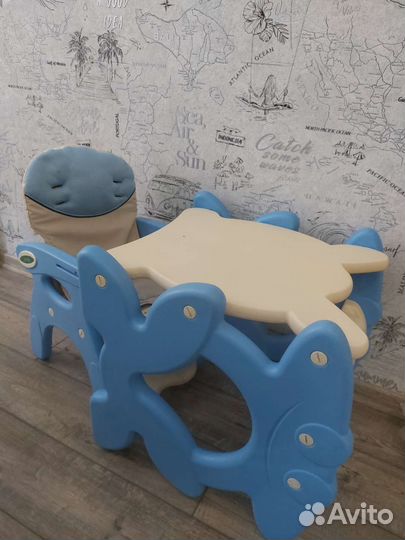 Стульчик для кормления трансформер