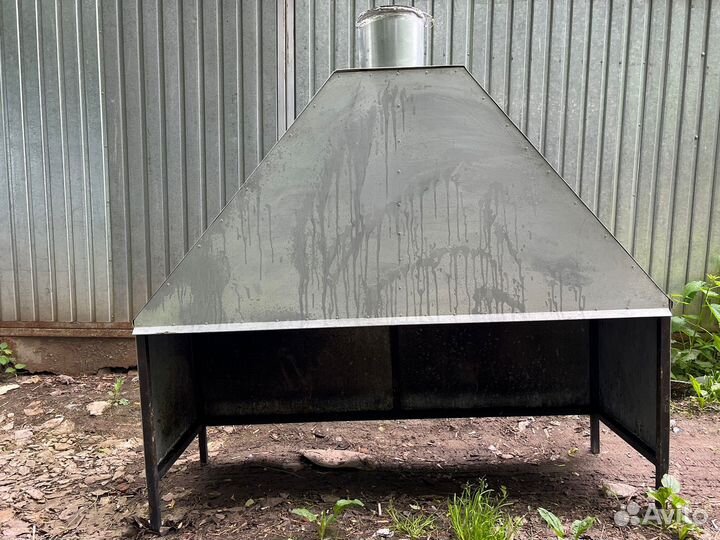 Зонт для мангала