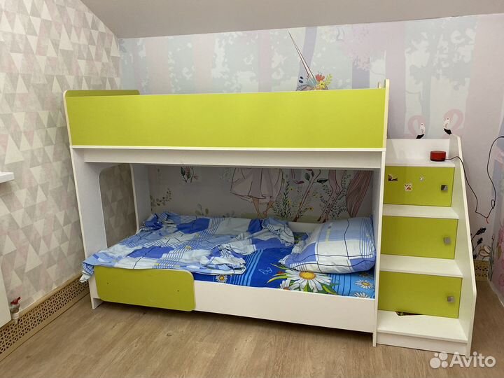 Двухъярусная кровать Л-43.4.1