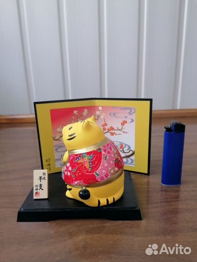 Японские фигурки животных Керамика