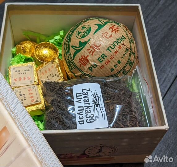 Китайский чайный набор пуэр