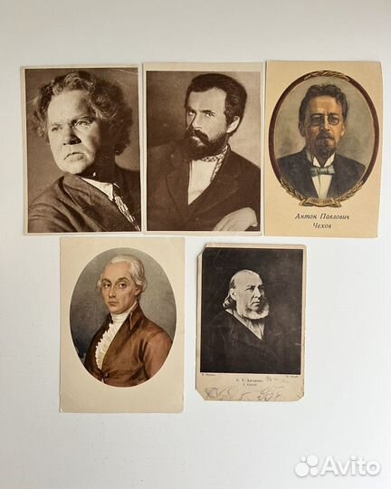 Набор советских открыток