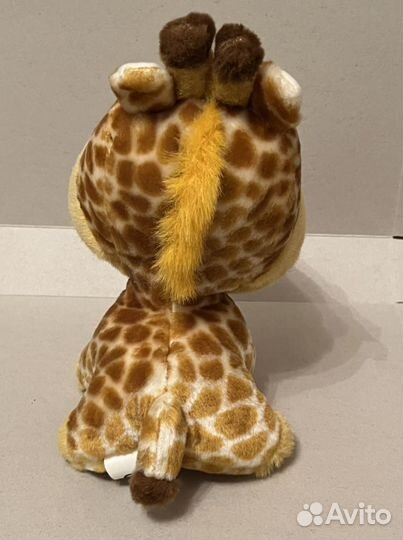 Мягкая игрушка жираф big heads
