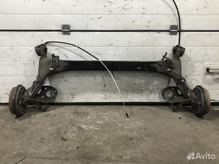 Балка задняя Skoda Fabia 2