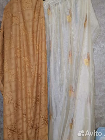 Тюль, ламбрикен, штора