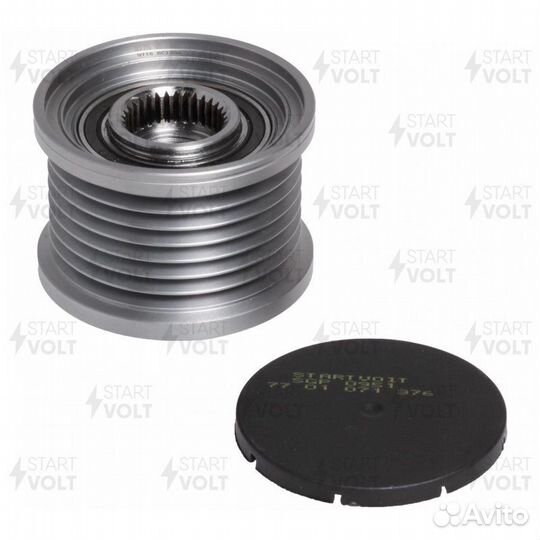 Шкив генератора renault/nissan duster/terrano 1