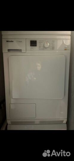 Сушильная машина miele германия