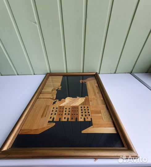 Панно соломка 