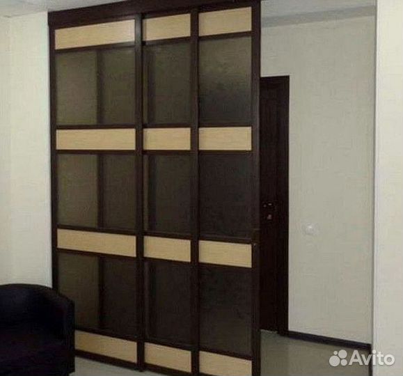 Межкомнатные перегородки, раздвижные двери купе