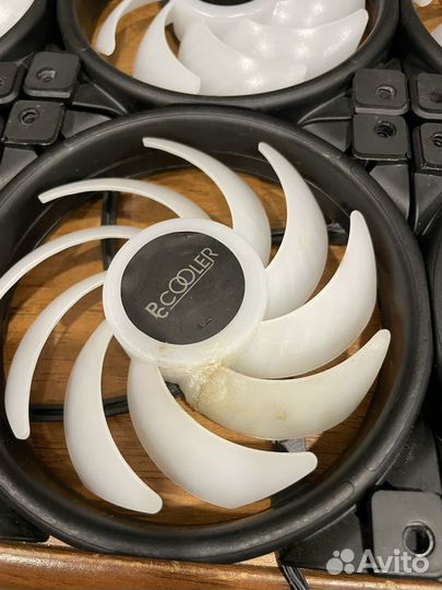 Кулера для корпуса PCCooler halo argb