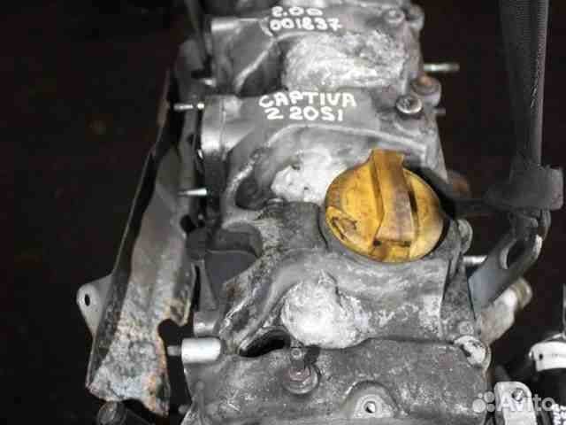 Двигатель chevrolet captiva 1 поколение nn