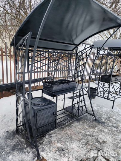 Мангальные зоны сталь 8мм (цена от)