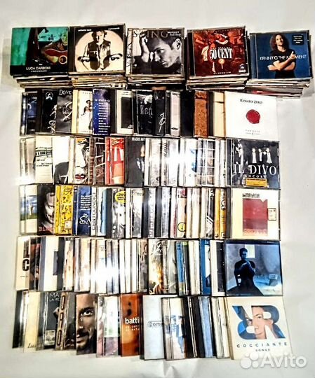 Cd диски, Итальянская эстрада