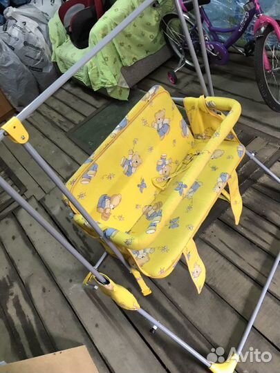 Детская качель