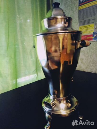Самовар электрический СССР 1960 годов 3.5л