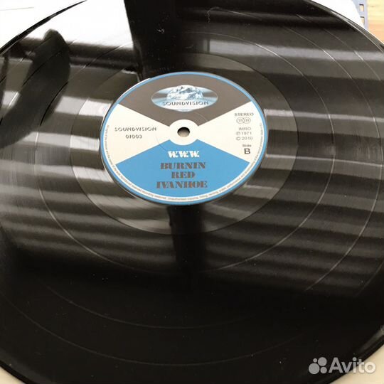 Виниловая пластинка Burnin Red Ivanhoe WWW