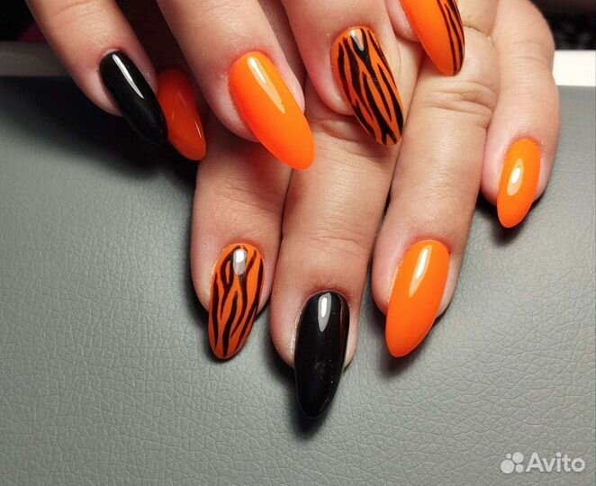 Маникюр.Наращивание.Гель-лак