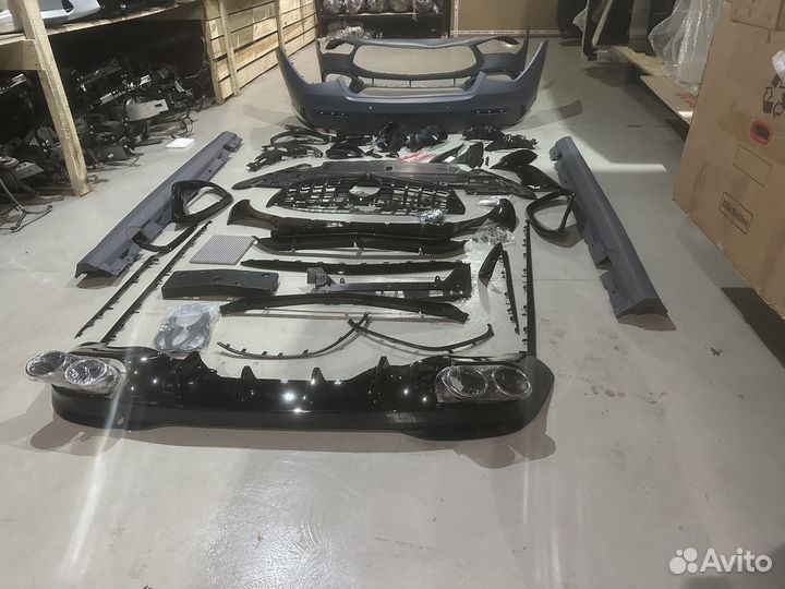 Обвес mercedes CLA 118