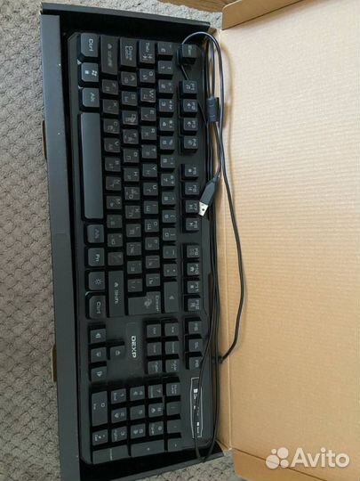 Игровая клавиатура Dexp K-901BU