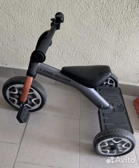 Детский велосипед Land Rover