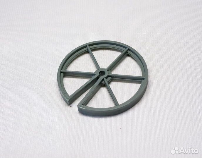 Фиксатор защитного слоя в вертикальной плоскости