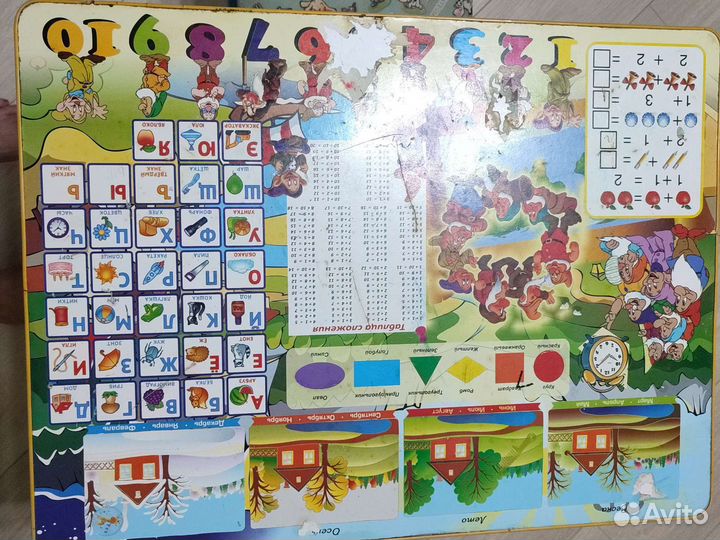 Детский стол и стул