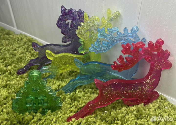 Игрушки из эпоксидной смолы