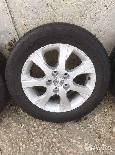 Колеса Toyota R-16, 5x114,3