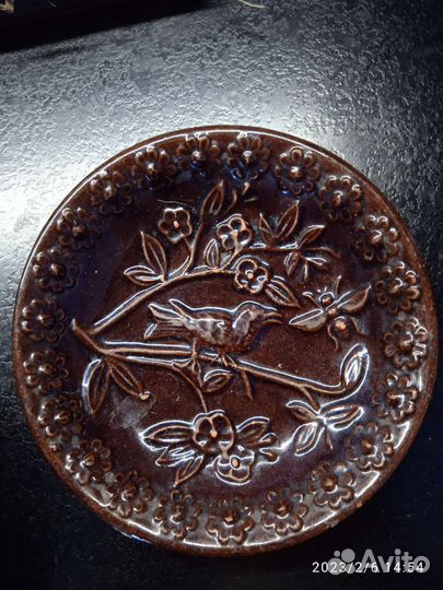 Тарелки разные - посуда Конаково времён СССР