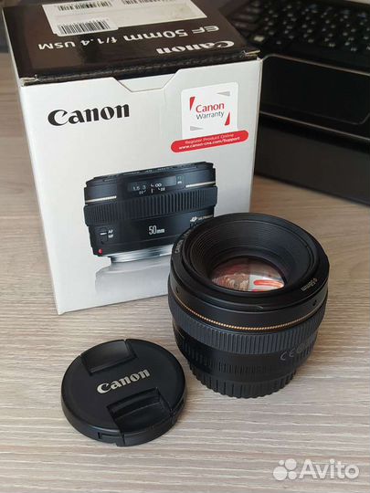 Объектив Canon EF 50mm 1.4 USM