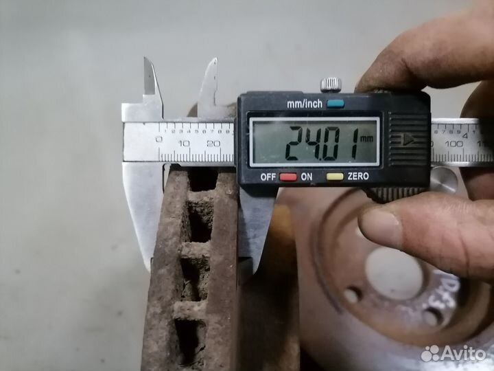 Тормозные диски передние Byd F3 2005-2013