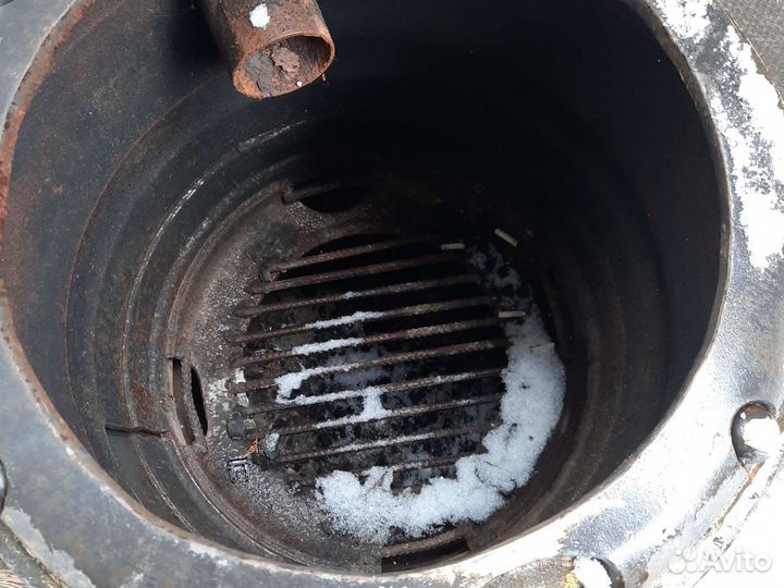 Печь под казан