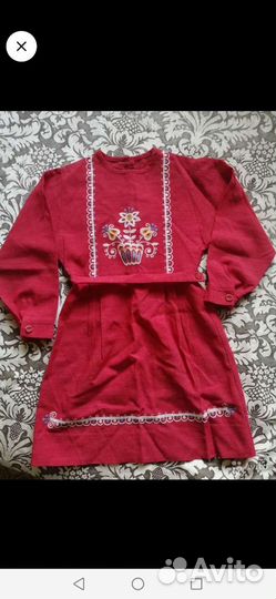 Детская одежда СССР