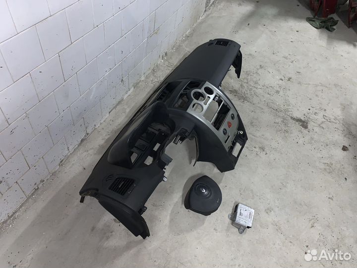 Комплект безопасности Renault Megane 2