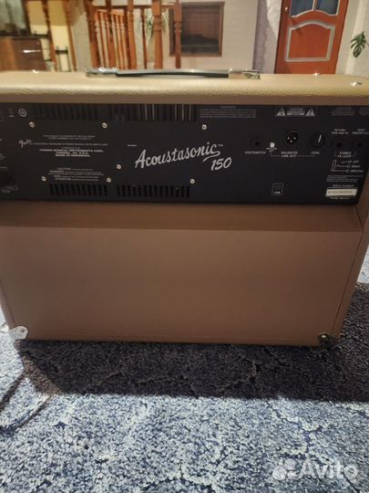 Гитарный комбоусилитель fender