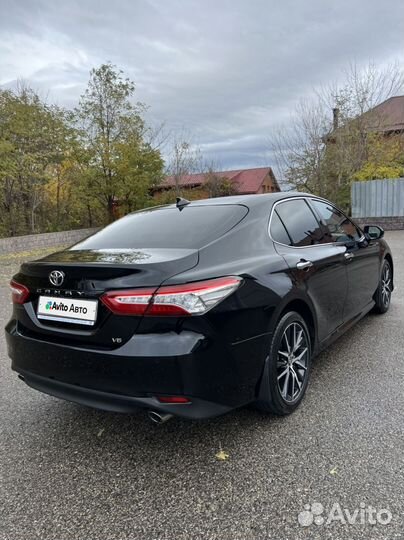 Toyota Camry 3.5 AT, 2021, 37 500 км