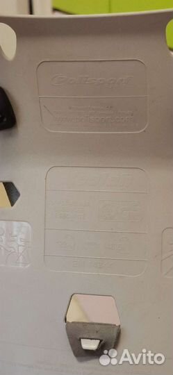 Детское вело кресло до 22 кг