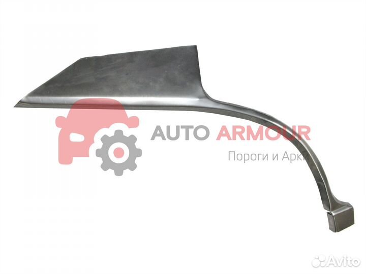 Арки Volkswagen Polo и другие